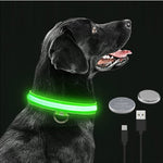 Adjustable LED Luminous Dog Collar