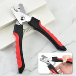 Professional Pet Nail Clippers and File Set