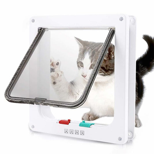 Pet Door with Security Lock