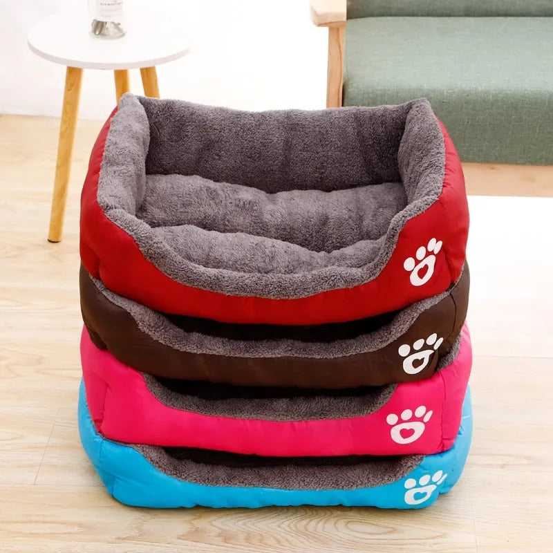 Square Pet Sofa Bed (3-in-1)